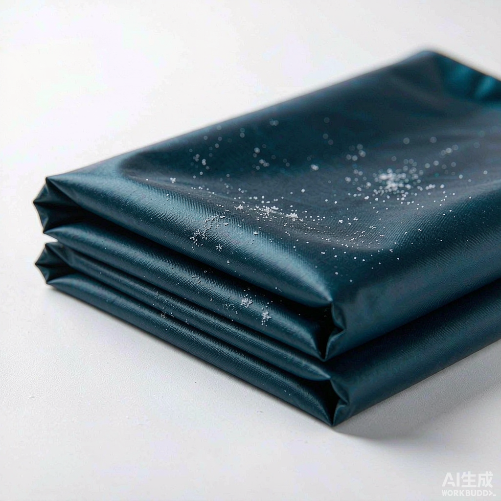 滑雪服面料产品实拍图
